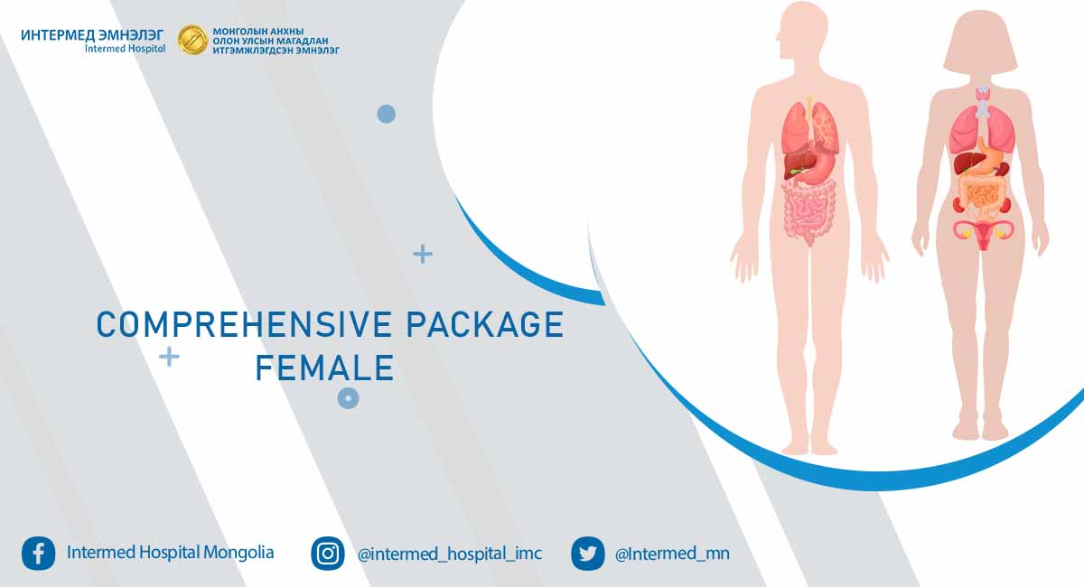 Comprehensive package female
