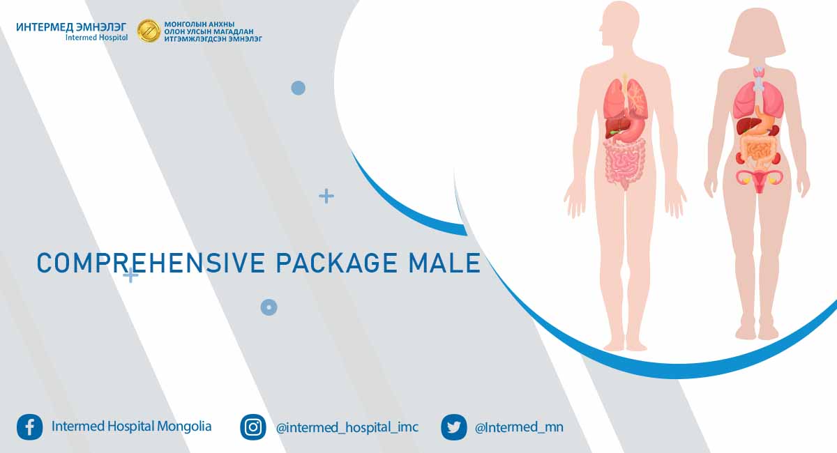 Comprehensive package male
