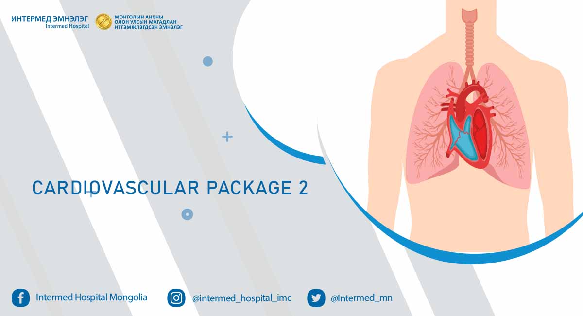 Cardiovascular package 2