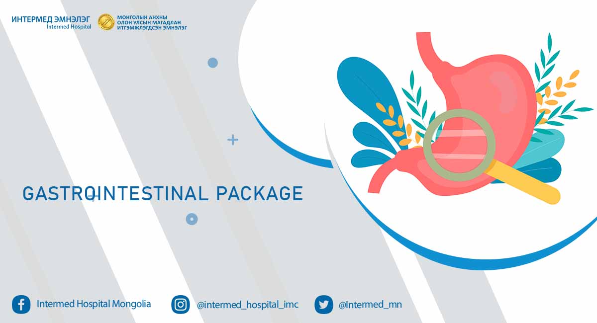 Gastrointestinal package