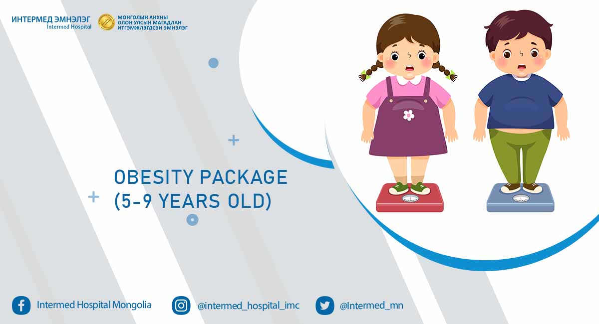 Obesity package /5-9 years old/