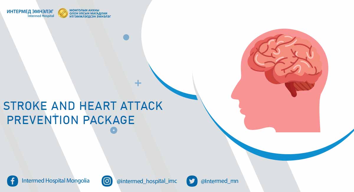 Stroke and Heart attack prevention package