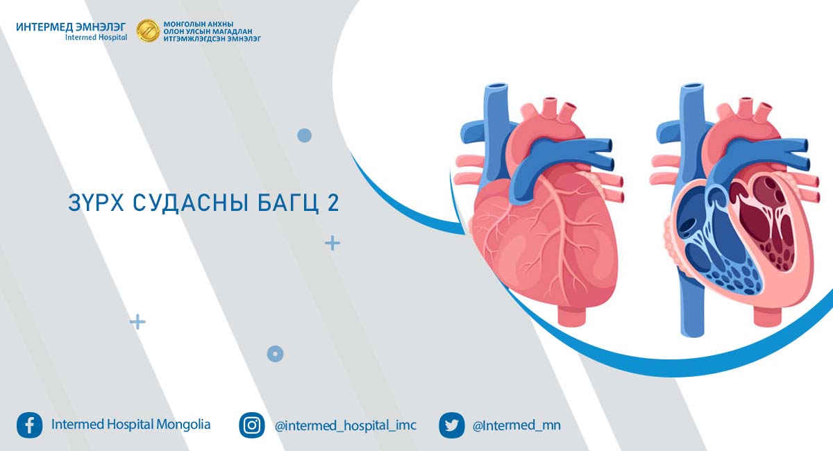 Зүрх судасны багц-2