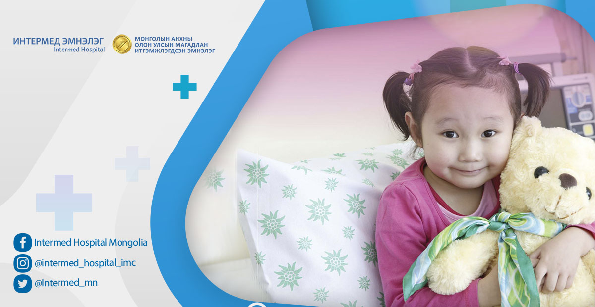 Интермед эмнэлэгт хүүхдийн эрүүл мэндийн тусламж үйлчилгээ үзүүлж байна.